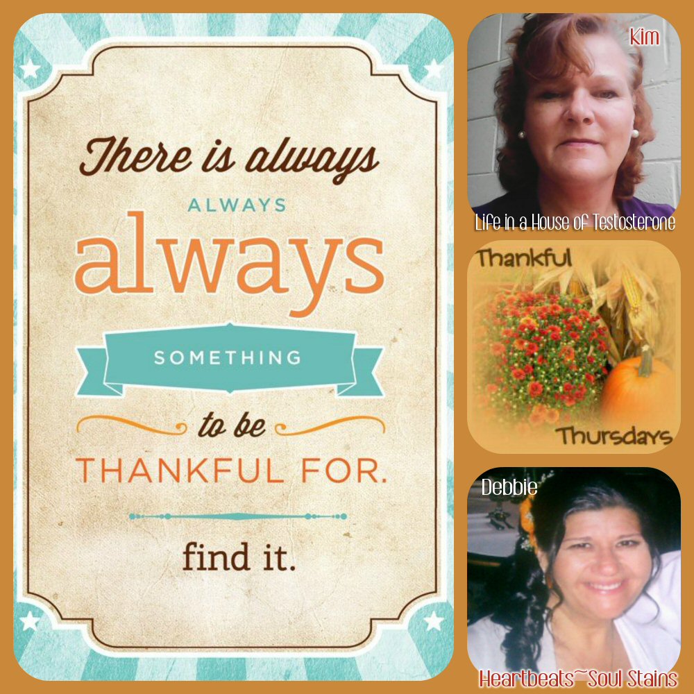 Thankful Thursday Week #1