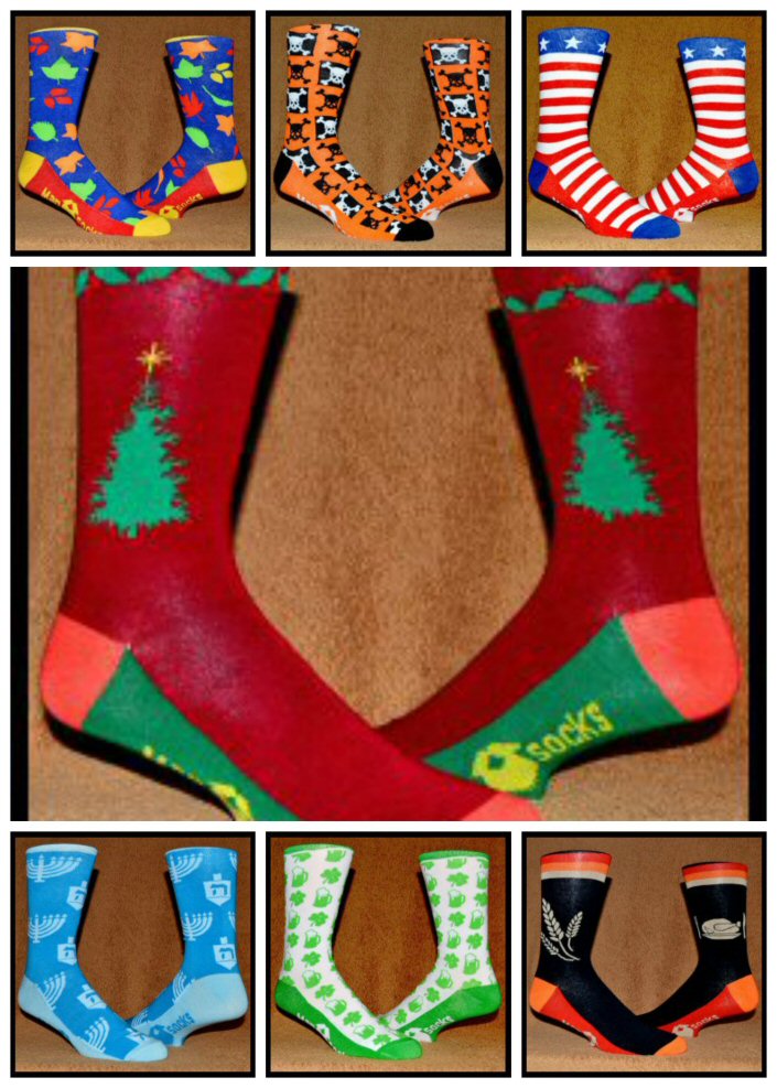 ManBrands.Club ManSocks - Holidays