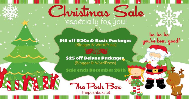 The Posh Box Christmas Sale