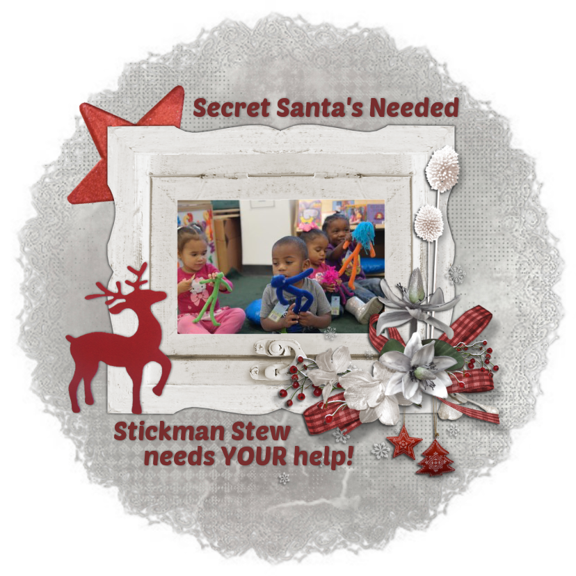 Secret Santas Needed Stickman Stew Needs YOUR Help