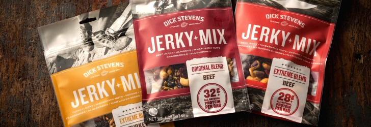 Dick Stevens – Live Hard. Snack Well.