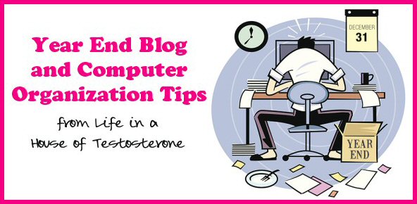 Year End Blog and Computer Organization Tips