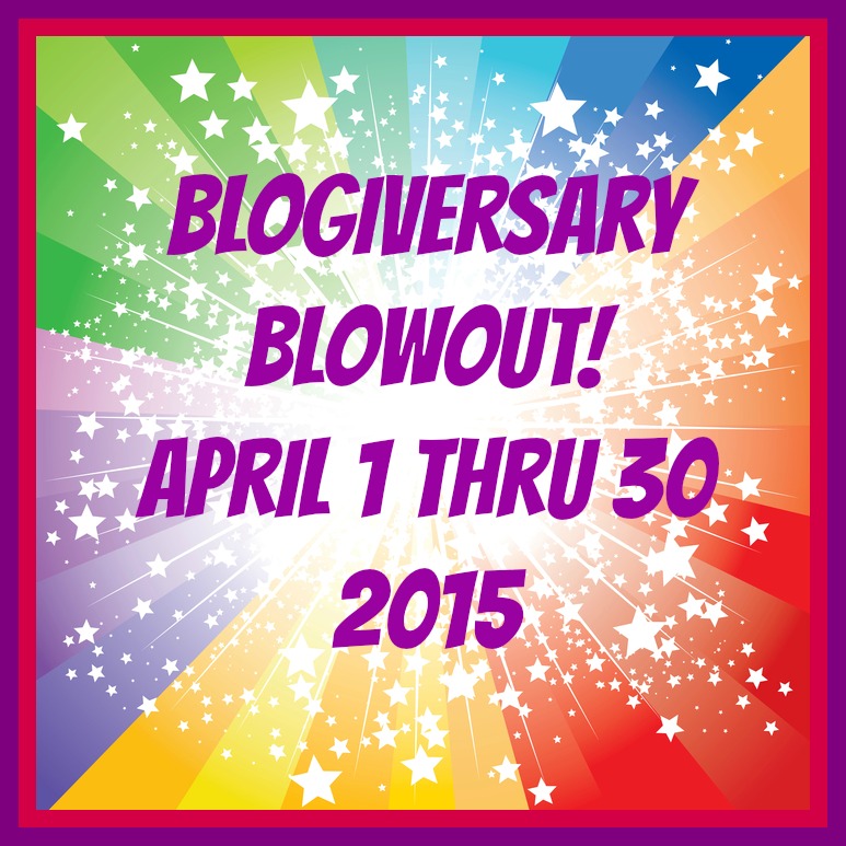 Blogger Opp: Blogiversary Blowout Event