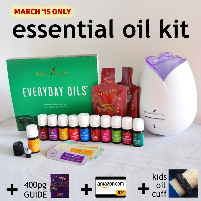 March Premium Essential Oil Starter Kit