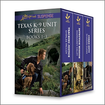 Texas K9 Series Box Set 1-3