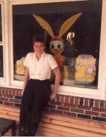 Just a Touch of Mom's Easter Decorations circa 1988