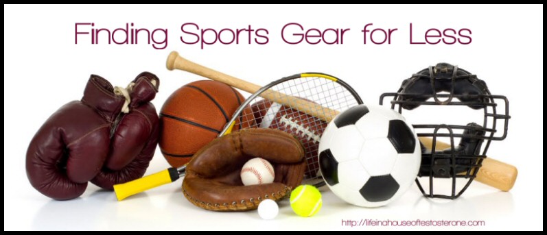 Sports Gear for Less from Frugaa