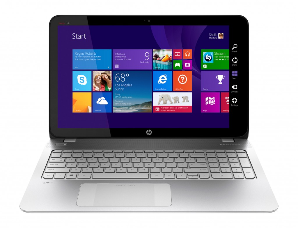 HP Envy TouchSmart Laptop with #AMDFX at @BestBuy Now