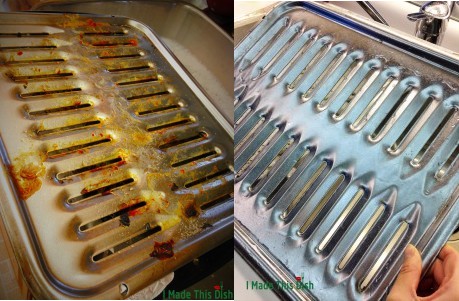 From burnt-on mess to a sparkling clean shine! Learn how from IMadeThisDish.com