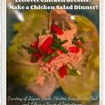 Chicken Salad Dinner - Zaycon Foods, Chicken Soup for the Soul, and Life in a House of Testosterone