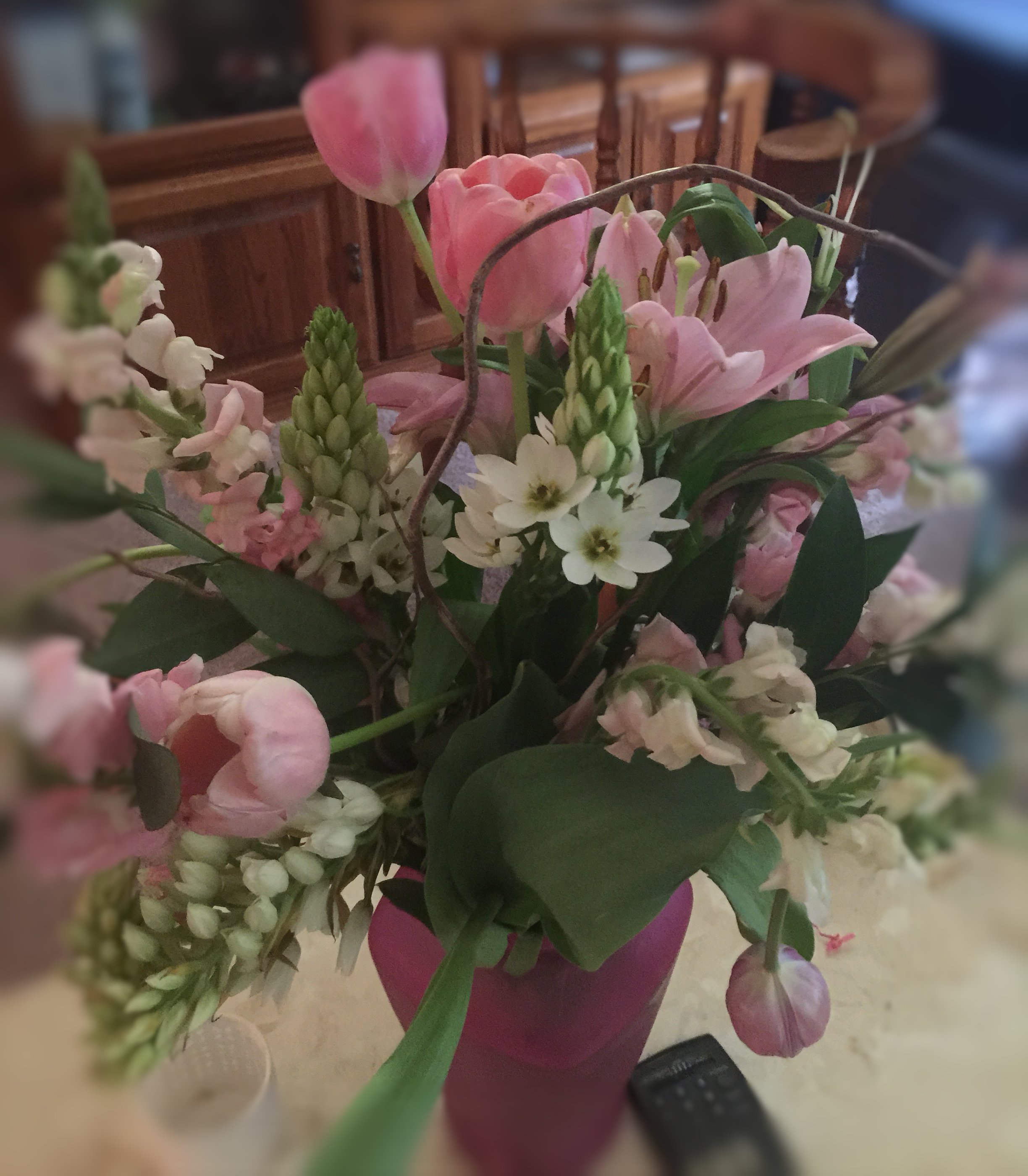 Beauty and Grace Bouquet from ProFlowers - #CelebrateEveryMom - Kimberly Miller