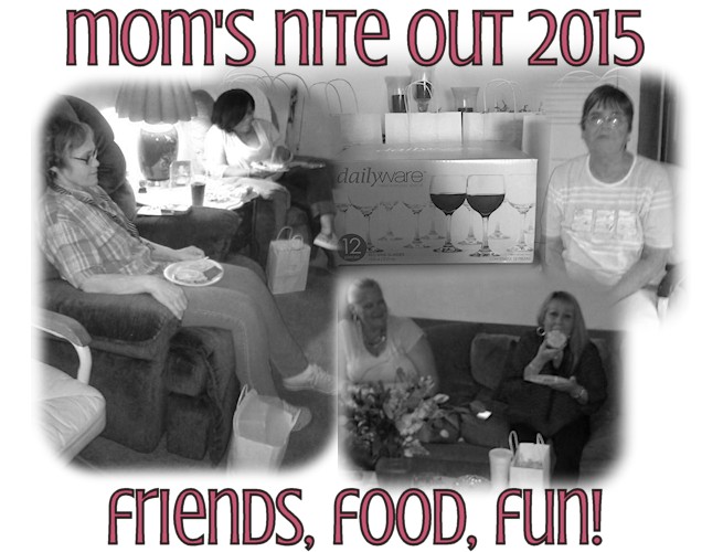 #NMNO15 - Mom's Nite Out 2015 - Friends Food and Fun!