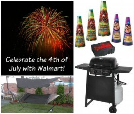 4th of July Celebrations Are a Breeze with Walmart