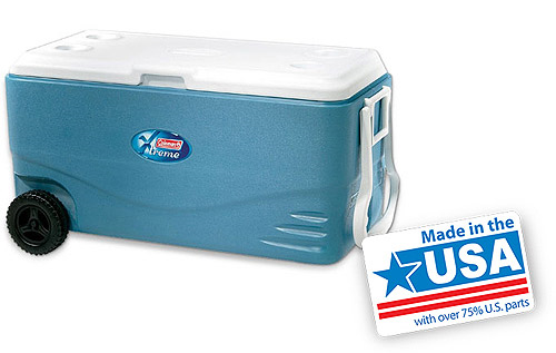 Coleman 100 Quart Wheeled Cooler