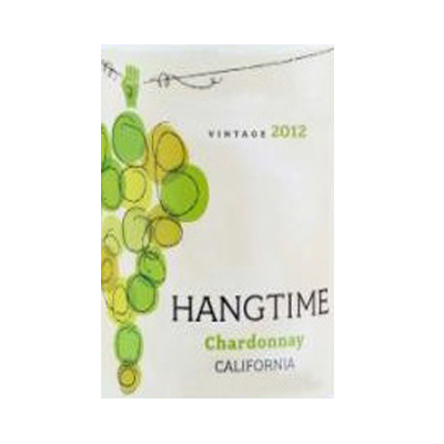 Chardonnay, 2012. Hangtime - Wine of the Month Club - $15.99