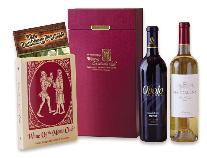 Classic Series Gift Membership - Wine of the Month Club - $149.00