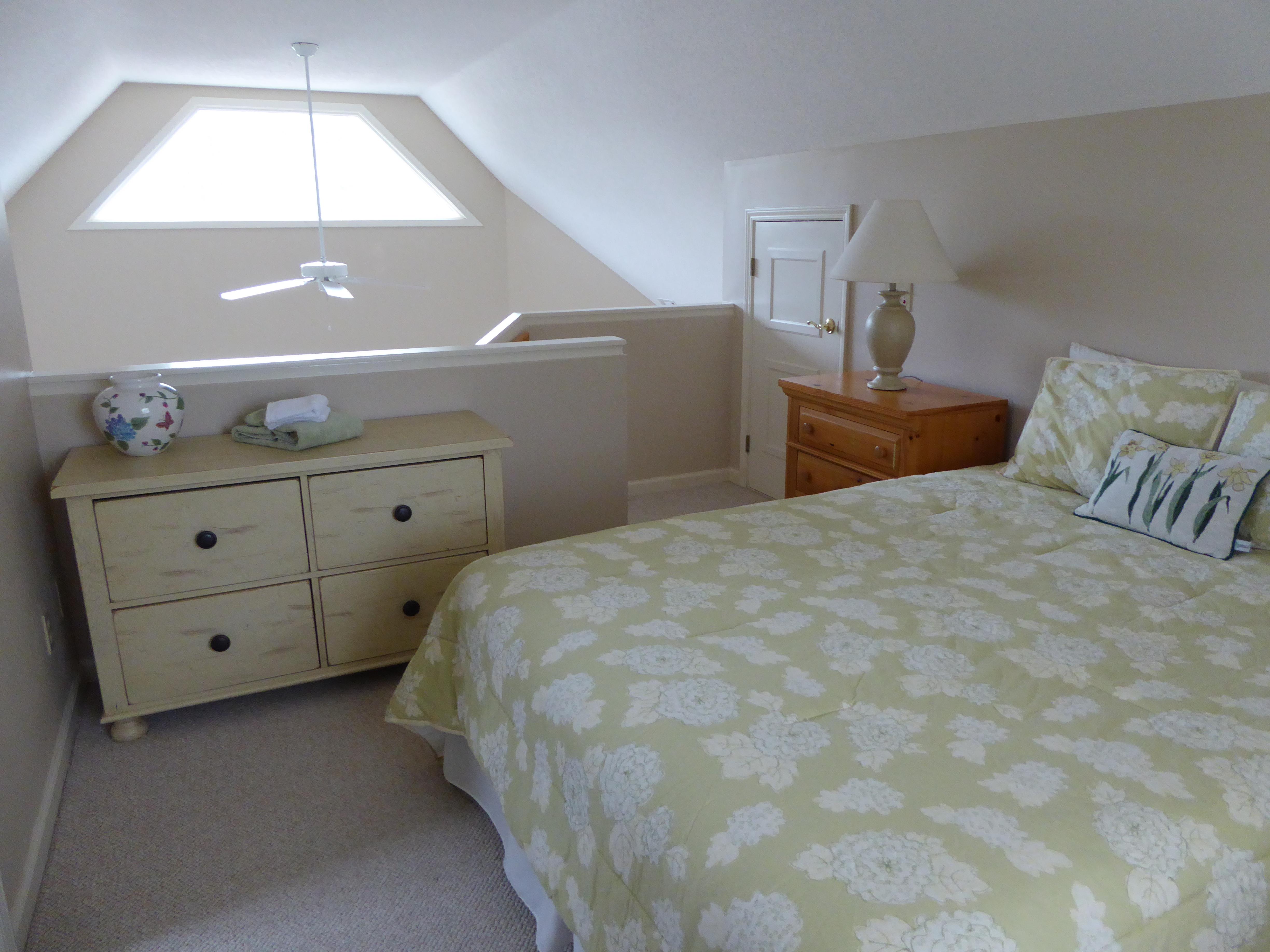 loft bedroom