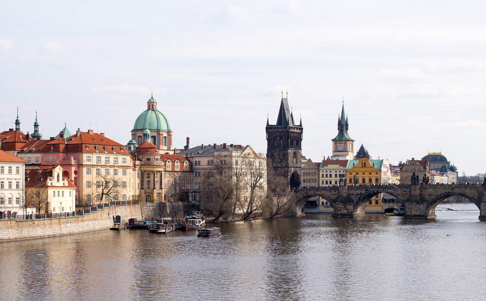 Prague, Czech Republic - This European city is quickly becoming a tourist hot spot • 6 Budget European Vacation Destinations