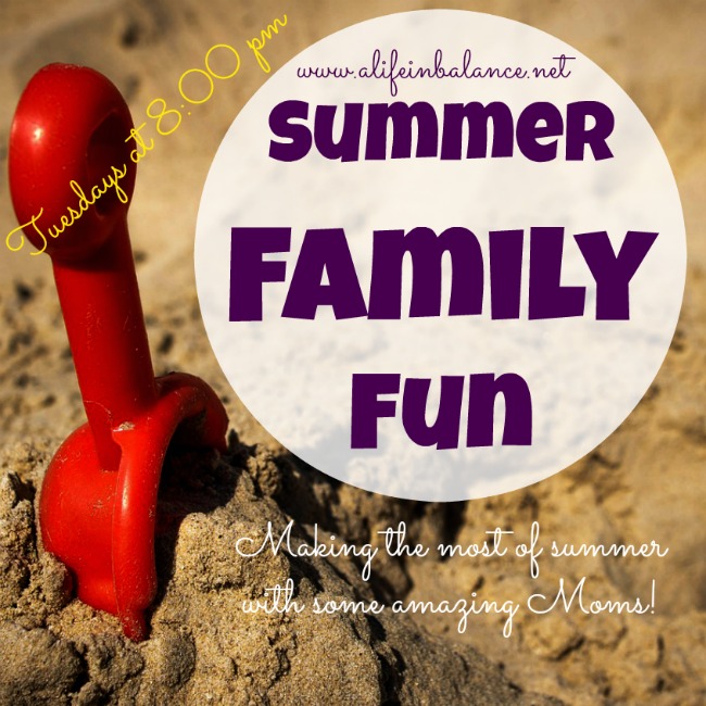 Summer Family Fun Linky Party 7/16 to 8/25