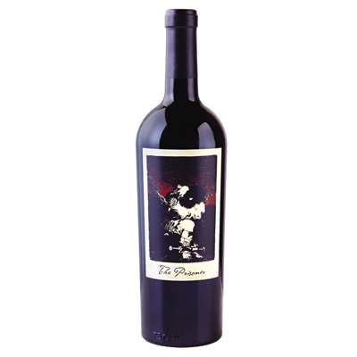 Red Wine, 2013. The Prisoner - Wine of the Month Club - $35.00