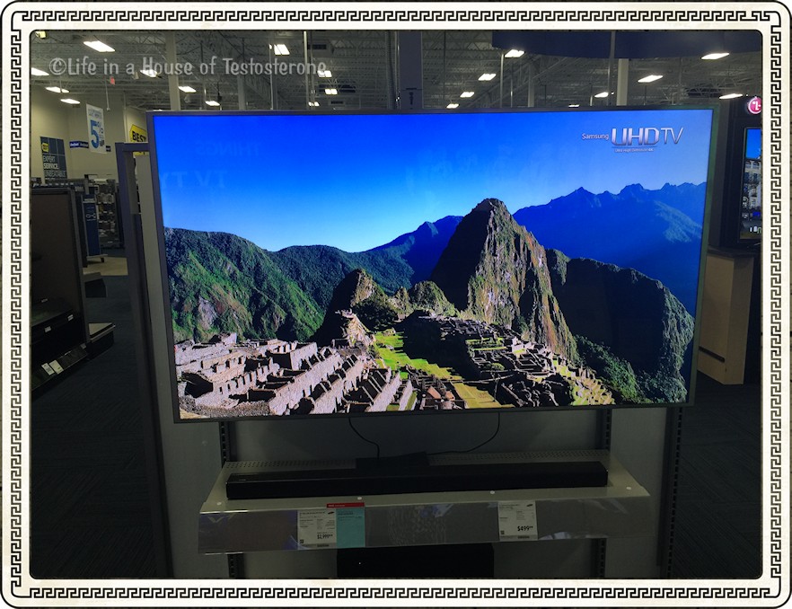 You can see every shadow and detail! @SamsungTVUSA  @BestBuy  #SUHDatBestBuy