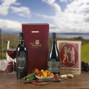 California Wine Series Gift Membership - Wine of the Month Club - $264.00