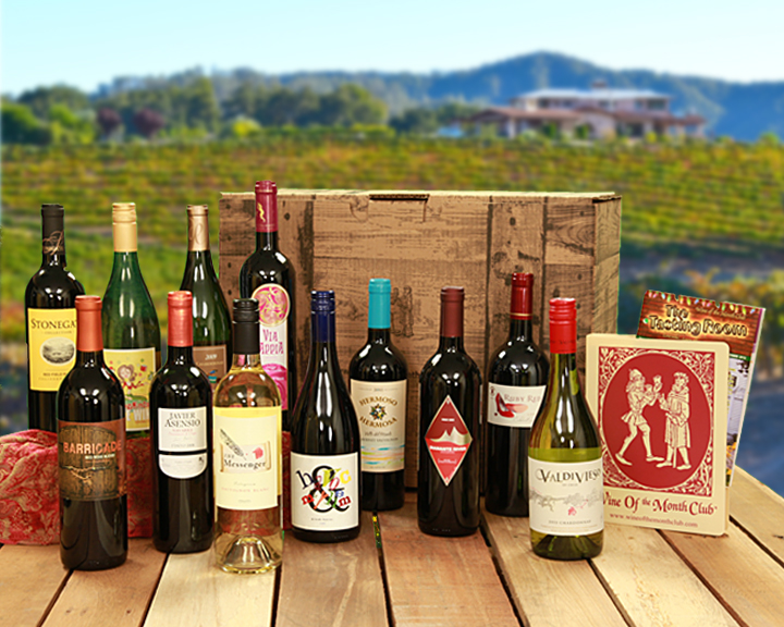 Case Club Gift Membership - Wine of the Month Club - $717.00