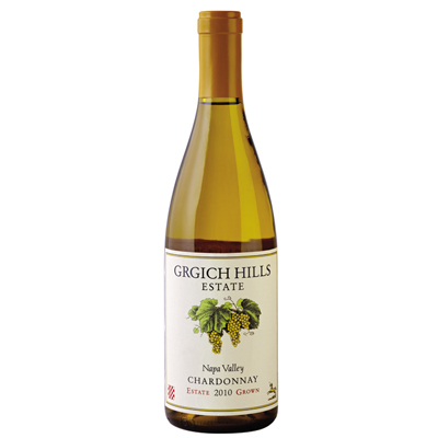 Chardonnay, 2011. Grgich - Wine of the Month Club - $32.00