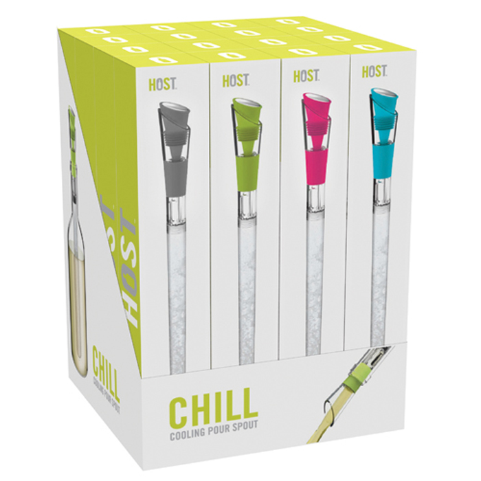 Host Chill Pour Spout - Wine of the Month Club - $18.99