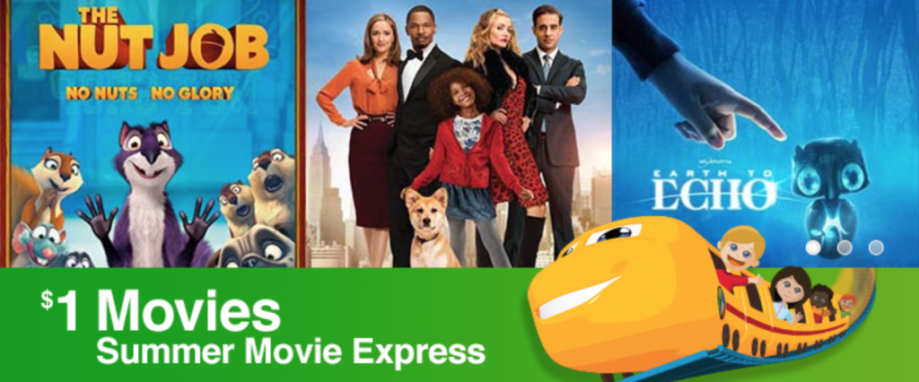 Regal Cinemas Summer $1 Movie Express •|• Summer Family Fun in Central Virginia on a Budget from Life in a House of Testosterone