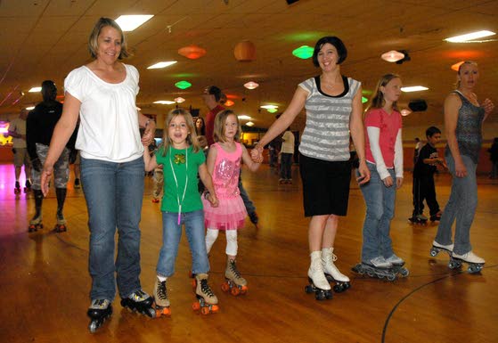 Skate A Way Midlothian located at 3330 Speeks Drive in Midlothian, VA is a great place to get your skate on with the kids  •|• Summer Family Fun in Central Virginia on a Budget from Life in a House of Testosterone