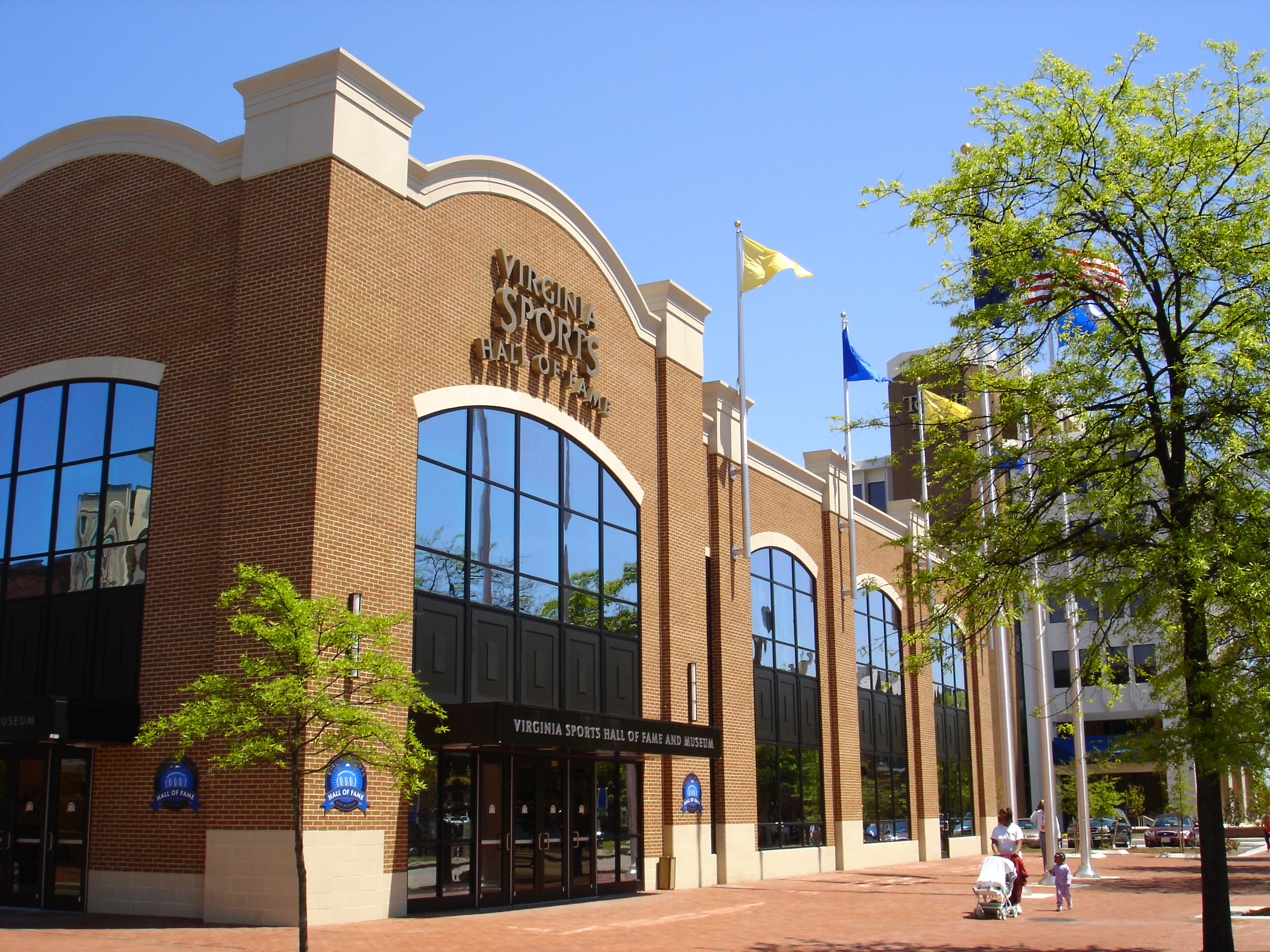 Visit the Virginia Sports Hall of Fame & Museum located at 206 High Street in Olde Towne Portsmouth, Virginia  •|• Summer Family Fun in Central Virginia on a Budget from Life in a House of Testosterone