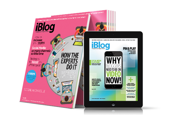 Bloggin' Mamas has a Sweet Deal for iBlog Magazine