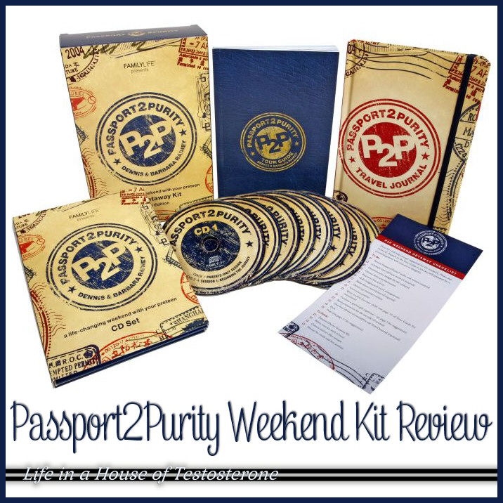 Passport2Purity Weekend Kit Review by Life in a House of Testosterone