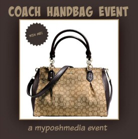 Blogger Opp: Signups End 7/29 - Coach Handbag Event from My Posh Media