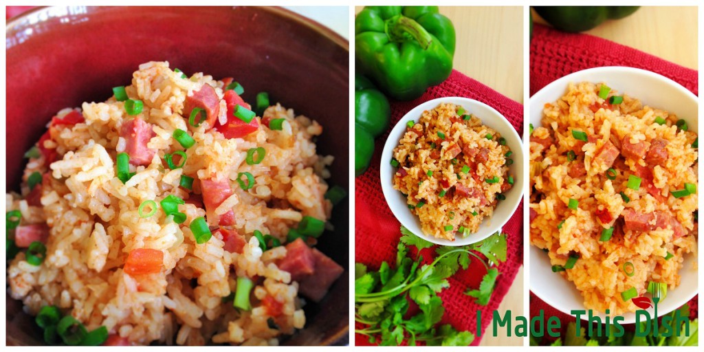 One Pot Rice Dish: Delicious Spanish Rice from I Made This Dish