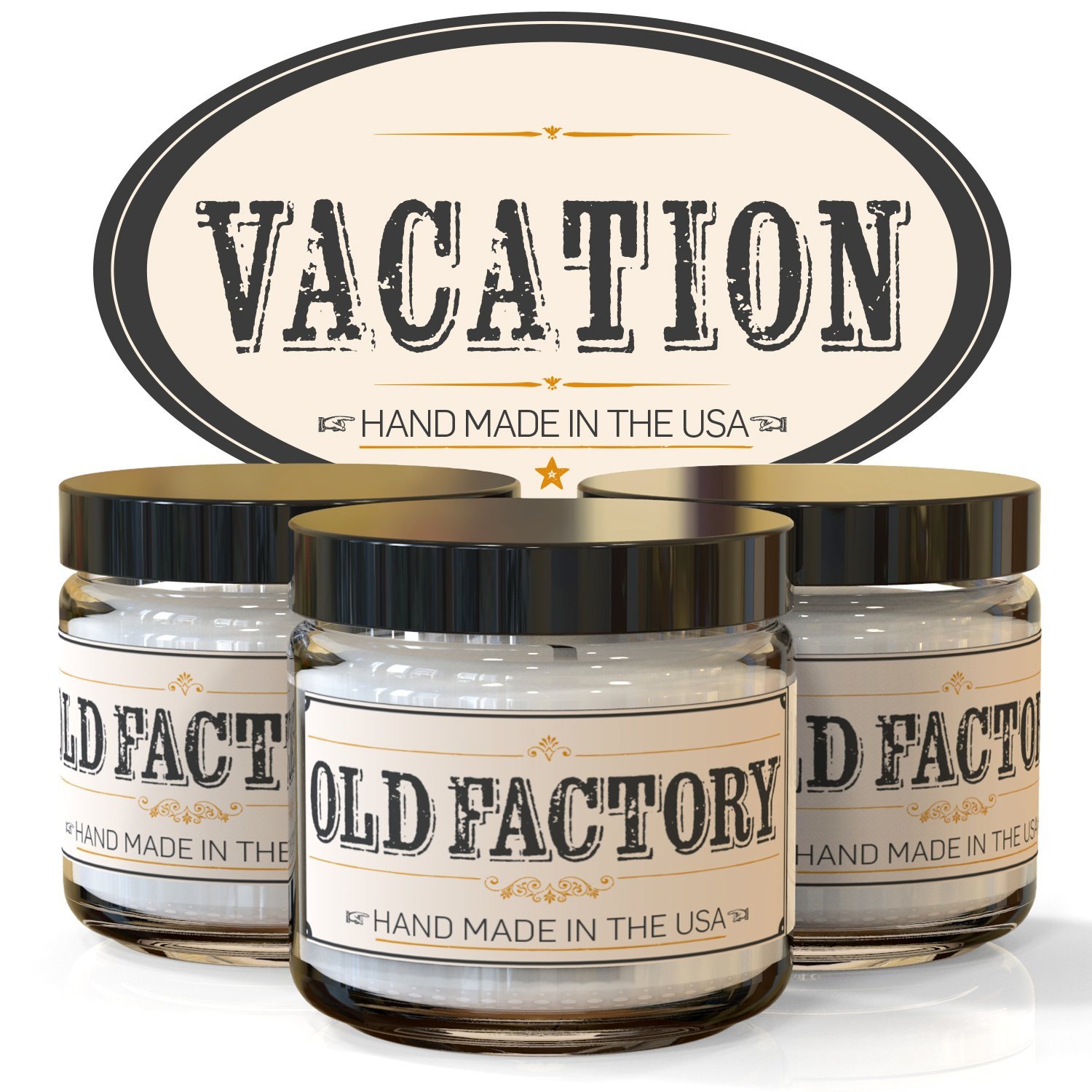 Old Factory Candles Gift Set