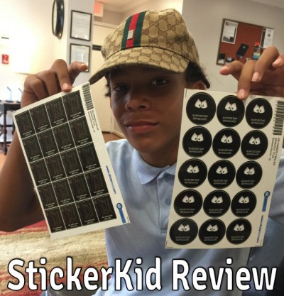 StickerKid Review by Life in a House of Testosterone