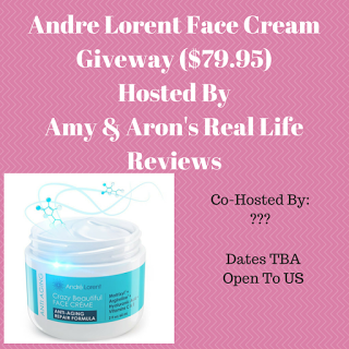 Andre Lorent Face Cream Giveaway Event Coming Up