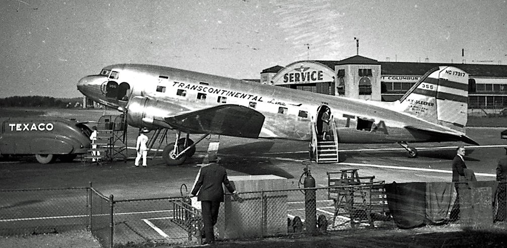 1941 at Columbus, Ohio Airport