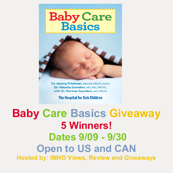 #BloggerOpp Closes 9/8 – Baby Care Basics Giveaway