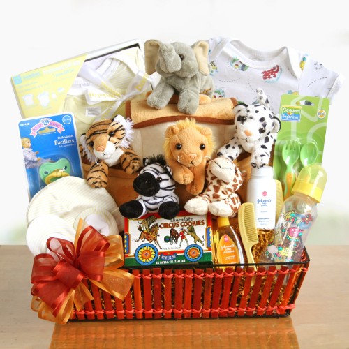 Zoo-Tastic Baby Gift Basket