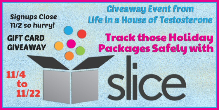 Blogger Opp: Track those Holiday Packages with Slice – Signups End 11/2