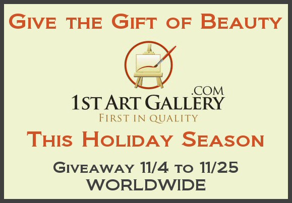 Blogger Opp: 1st Art Gallery Portrait Package – Signups End 11/2