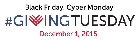 #GivingTuesday 2015