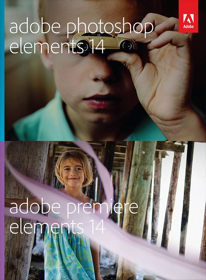 Adobe Photoshop Elements 14 & Premiere Elements 14