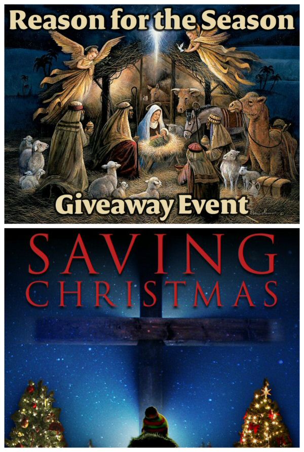 Reason for the Season Giveaway - Saving Christmas