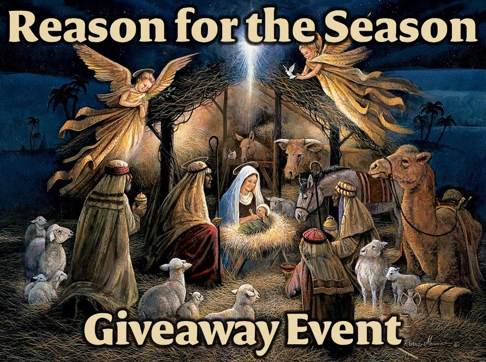 Reason for the Season Giveaway Event Coming Soon