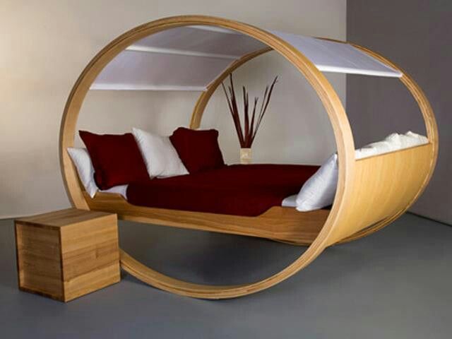 Rocking Bed from Lushome.com