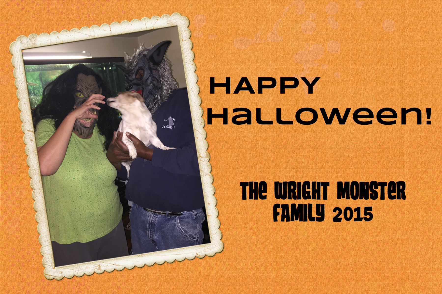 wright family halloween